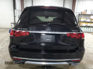 2021 Mercedes-Benz GLS 450 with VIN 4JGFF5KEXMA442116, listed as a Copart auction lot 46562764 with 70,614 mi miles and . Bid and sale history available at DreamBid. Image 6.