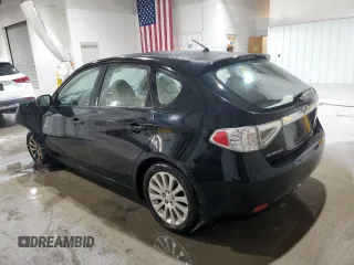 2009 Subaru Impreza i z VIN JF1GH60669H817203, wystawiony jako Copart lot #58482215 z przebiegiem 124 184 mil mil oraz Szkoda całkowita • Salvage title. Historia ofert i sprzedaży dostępna na DreamBid. Obrazek 2.