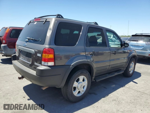 2002 Ford Escape XLT Choice with VIN 1FMYU04182KB99540, listed as a Copart auction lot 61493365 with 156,207 mi miles and Salvage title. Bid and sale history available at DreamBid. Image 3.