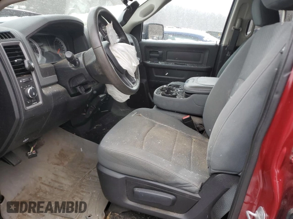 2013 Ram 1500 ST with VIN 1C6RR7KTXDS542852, listed as a Copart auction lot 41413605 with 90,398 mi miles and Salvage title. Bid and sale history available at DreamBid. Image 7.