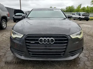 2012 Audi A6 Premium Plus with VIN WAUGGAFC2CN054230, listed as a Copart auction lot 58772165 with 154,349 mi miles and Clean title. Bid and sale history available at DreamBid. Image 5.