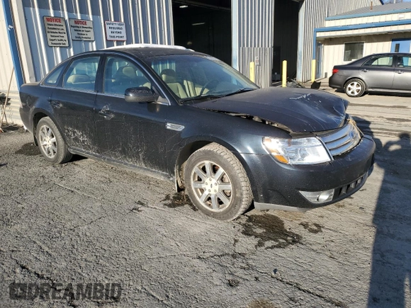 2008 Ford Taurus SEL with VIN 1FAHP24W98G161951, listed as a Copart auction lot 86350984 with 87,935 mi miles and Salvage Title. Bid and sale history available at carsss.com. Image 4.