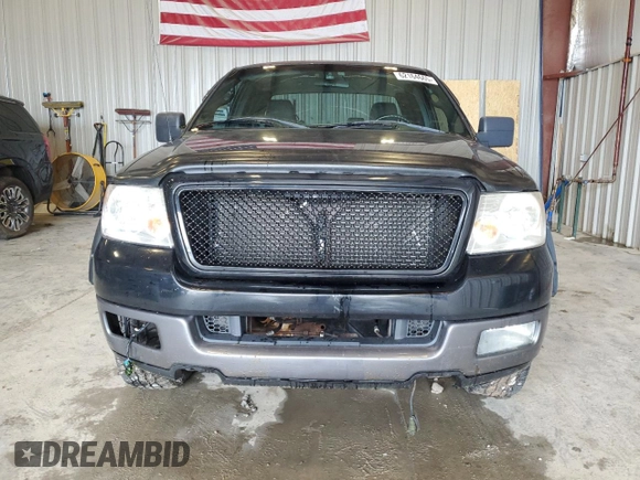 2005 Ford F-150 XLT with VIN 1FTPX14525NC09028, listed as a Copart auction lot 62164665 with Not provided miles and Clean title. Bid and sale history available at DreamBid. Image 5.