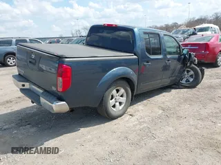 2013 Nissan Frontier SV with VIN 1N6AD0ER3DN737179, listed as a IAAI auction lot 41790962 with 121,014 mi miles and . Bid and sale history available at DreamBid. Image 4.
