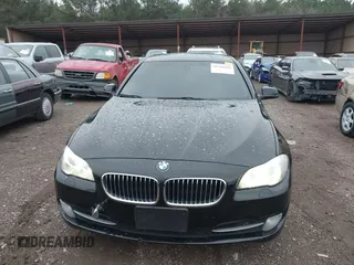 2013 BMW 5 Series 528i with VIN WBAXG5C54DD231297, listed as a IAAI auction lot 41209069 with 79,878 mi miles and . Bid and sale history available at carsss.com. Image 6.