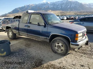 1996 GMC Sierra 1500 z VIN 2GTEK19R1T1537881, wystawiony jako Copart lot #48440055 z przebiegiem 1 715 126 mil mil oraz Szkoda całkowita • Salvage title. Historia ofert i sprzedaży dostępna na DreamBid. Obrazek 4.