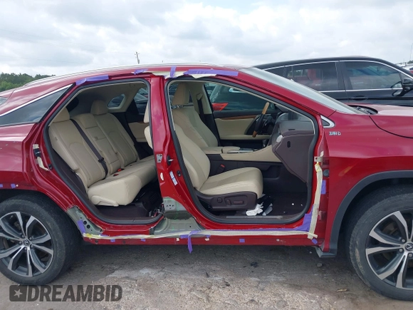 2020 Lexus RX 450h с VIN 2T2HGMDA8LC056606, выставлен на аукционе IAAI как лот 42351287 с пробегом 99 192 миль миль и . История ставок и продаж доступна на DreamBid. Изображение 14.