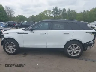 2019 Land Rover Range Rover Velar S with VIN SALYB2EX2KA787506, listed as a IAAI auction lot 42214937 with 80,379 mi miles and . Bid and sale history available at DreamBid. Image 15.