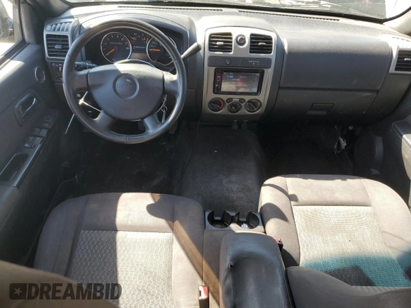 2012 GMC Canyon SLE1 with VIN 1GTH5MFE3C8146106, listed as a Copart auction lot 47535665 with 130,991 mi miles and Salvage Title. Bid and sale history available at carsss.com. Image 8.