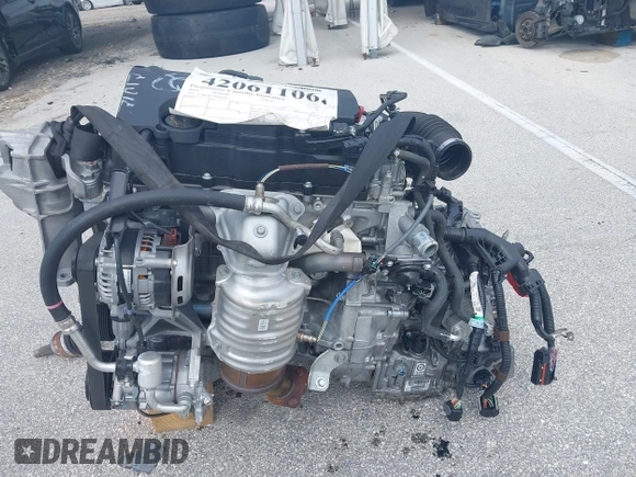 2025 Honda CR-V EX-L with VIN 7FARS4H70SE004911, listed as a IAAI auction lot 42061106 with Not Provided miles and . Bid and sale history available at DreamBid. Image 12.