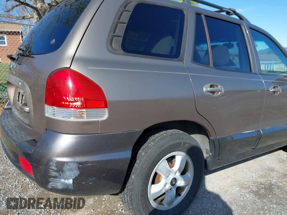 2005 Hyundai Santa Fe GLS with VIN KM8SC13D15U013890, listed as a IAAI auction lot 41917783 with 227,891 mi miles. Bid and sale history available at carsss.com. Image 14.