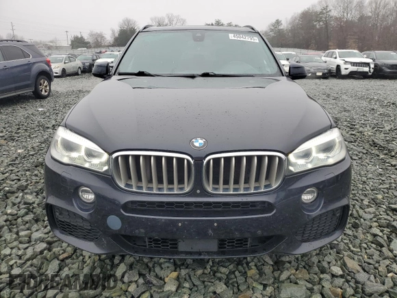 2016 BMW X5 xDrive50i with VIN 5UXKR6C53G0J83413, listed as a Copart auction lot 45042795 with 175,430 mi miles and Clean Title. Bid and sale history available at carsss.com. Image 5.