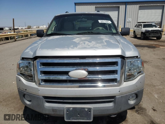 2007 Ford Expedition Max XLT with VIN 1FMFK16567LA77702, listed as a Copart auction lot 50815085 with 127,755 mi miles and Salvage title. Bid and sale history available at DreamBid. Image 5.