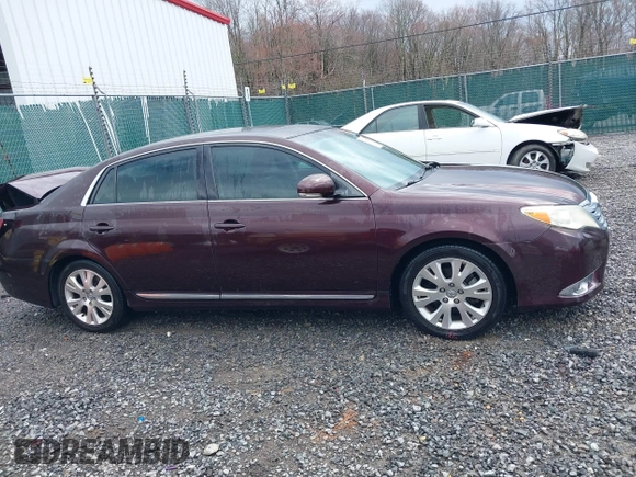 2012 Toyota Avalon with VIN 4T1BK3DB7CU451855, listed as a IAAI auction lot 41964456 with 153,921 mi miles and . Bid and sale history available at DreamBid. Image 13.