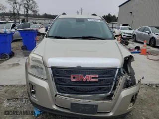 2013 GMC Terrain SLE with VIN 2GKALSEK8D6177043, listed as a Copart auction lot 44319635 with 177,236 mi miles and Salvage Title. Bid and sale history available at carsss.com. Image 5.