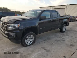2022 Chevrolet Colorado 4WD LT with VIN 1GCGTCEN5N1237225, listed as a Copart auction lot 78548824 with 41,943 mi miles and Clean Title. Bid and sale history available at carsss.com. Image 1.