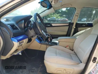 2016 Subaru Legacy Premium z VIN 4S3BNAC67G3018343, wystawiony jako Copart lot #62030235 z przebiegiem 118 337 mil mil oraz Szkoda całkowita • Salvage title. Historia ofert i sprzedaży dostępna na DreamBid. Obrazek 7.