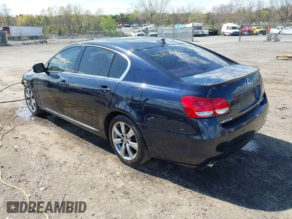 2008 Lexus GS 350 with VIN JTHCE96S980019376, listed as a IAAI auction lot 42027329 with 228,978 mi miles. Bid and sale history available at carsss.com. Image 3.