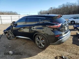 2020 Nissan Murano Platinum z VIN 5N1AZ2DJ4LN139866, wystawiony jako Copart lot #87171934 z przebiegiem 70 306 mil mil oraz Szkoda całkowita • Salvage title. Historia ofert i sprzedaży dostępna na DreamBid. Obrazek 2.