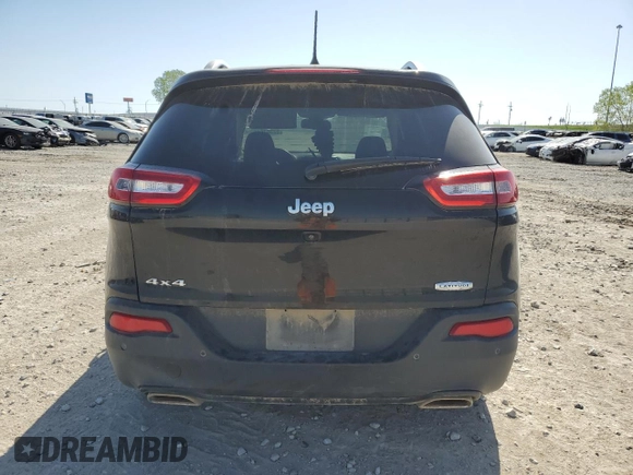 2017 Jeep Cherokee Latitude with VIN 1C4PJMCS4HW531565, listed as a Copart auction lot 52367645 with 40,781 mi miles and Salvage Title. Bid and sale history available at DreamBid. Image 6.