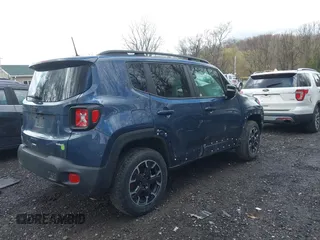 2023 Jeep Renegade Latitude with VIN ZACNJDB17PPP61612, listed as a IAAI auction lot 42051755 with 13,013 mi miles and . Bid and sale history available at DreamBid. Image 4.