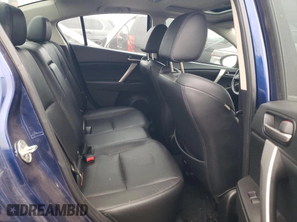 2013 Mazda 3 i Grand Touring with VIN JM1BL1W72D1752552, listed as a Copart auction lot 82160624 with 118,206 mi miles and Salvage Title. Bid and sale history available at carsss.com. Image 10.