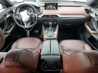 2018 Mazda CX-9 Signature with VIN JM3TCBEY8J0205427, listed as a Copart auction lot 55131585 with 123,812 mi miles and Salvage title. Bid and sale history available at DreamBid. Image 8.