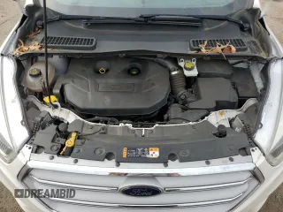 2019 Ford Escape Titanium with VIN 1FMCU0J91KUB19987, listed as a Copart auction lot 53946025 with 90,092 mi miles and Salvage title. Bid and sale history available at DreamBid. Image 12.