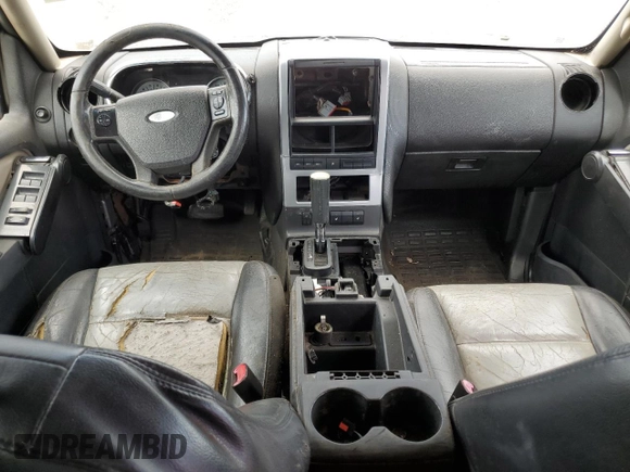2008 Ford Explorer Sport Trac Limited with VIN 1FMEU33E68UA23141, listed as a Copart auction lot 61251835 with Not provided miles and Clean title. Bid and sale history available at DreamBid. Image 8.