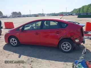 2015 Toyota Prius Four with VIN JTDKN3DU6F1883985, listed as a IAAI auction lot 42072673 with 129,117 mi miles and . Bid and sale history available at DreamBid. Image 15.