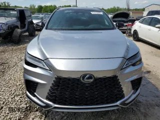 2023 Lexus RX with VIN 2T2BCMEA9PC008943, listed as a Copart auction lot 51419494 with 9,289 mi miles and Salvage Title. Bid and sale history available at carsss.com. Image 5.