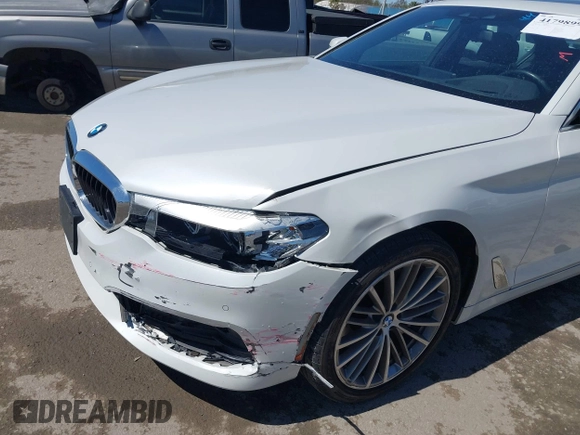2020 BMW 5 Series 530i with VIN WBAJR3C02LWW79260, listed as a IAAI auction lot 41798999 with 91,180 mi miles and . Bid and sale history available at DreamBid. Image 6.
