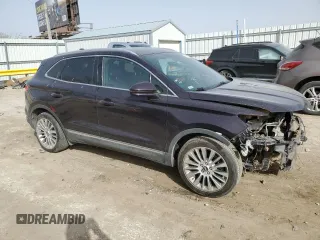 2015 Lincoln MKC with VIN 5LMTJ2AH8FUJ10346, listed as a Copart auction lot 49037035 with 108,411 mi miles and Salvage Title. Bid and sale history available at DreamBid. Image 4.