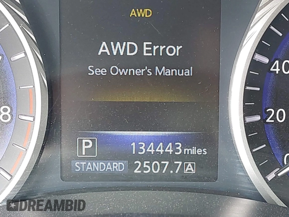 2014 Infiniti Q50 Premium with VIN JN1BV7AR2EM685587, listed as a IAAI auction lot 41777563 with 134,443 mi miles and . Bid and sale history available at DreamBid. Image 15.