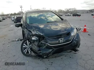 2017 Honda Fit EX-L with VIN JHMGK5H89HS003686, listed as a Copart auction lot 42400735 with 29,741 mi miles and Salvage Title. Bid and sale history available at DreamBid. Image 10.