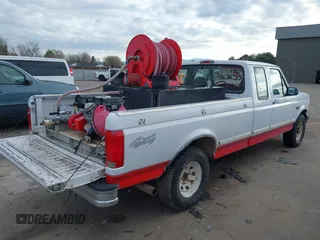 1996 Ford F-150 with VIN 1FTEX14H2TKA29905, listed as a IAAI auction lot 41871592 with 1 mi miles. Bid and sale history available at carsss.com. Image 4.