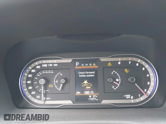 2024 Hyundai Tucson SE with VIN 5NMJA3DE7RH320552, listed as a IAAI auction lot 41381385 with 17,077 mi miles and . Bid and sale history available at DreamBid. Image 7.