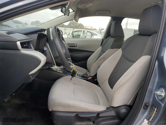 2022 Toyota Corolla LE with VIN JTDEPMAE8N3002068, listed as a Copart auction lot 44921435 with 103,808 mi miles and Salvage Title. Bid and sale history available at carsss.com. Image 7.