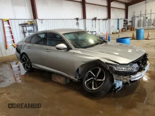 2019 Honda Accord Sport with VIN 1HGCV1F32KA172843, listed as a Copart auction lot 53883485 with 97,525 mi miles and Salvage Title. Bid and sale history available at DreamBid. Image 4.