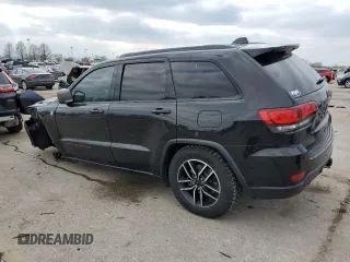 2021 Jeep Grand Cherokee Trailhawk with VIN 1C4RJFLG7MC599693, listed as a Copart auction lot 52863525 with 95,289 mi miles and Salvage Title. Bid and sale history available at carsss.com. Image 2.