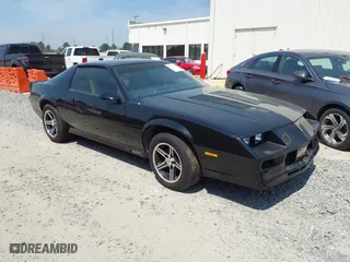 1984 Chevrolet Camaro Z28 Sport with VIN 1G1AP87G2EN157940, listed as a IAAI auction lot 41650616 with 83,804 mi miles. Bid and sale history available at carsss.com. Image 1.