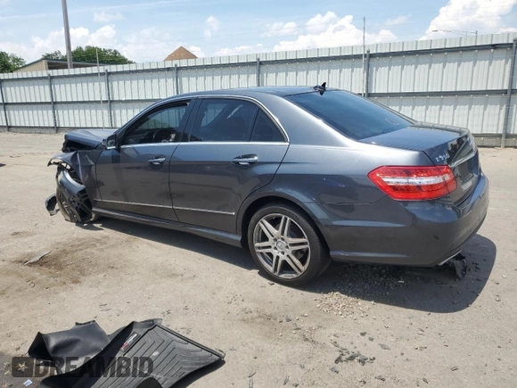 2010 Mercedes-Benz E 350 Luxury with VIN WDDHF8HB8AA108163, listed as a Copart auction lot 63018035 with 210,803 mi miles and Salvage title. Bid and sale history available at DreamBid. Image 2.
