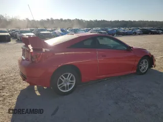 2003 Toyota Celica GT with VIN JTDDR32T430146700, listed as a Copart auction lot 77332194 with 141,164 mi miles and Salvage Title. Bid and sale history available at carsss.com. Image 3.