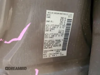 2021 Nissan Titan SV z VIN 1N6AA1FB9MN533034, wystawiony jako Copart lot #81335494 z przebiegiem 71 281 mil mil oraz Szkoda całkowita • Salvage title. Historia ofert i sprzedaży dostępna na DreamBid. Obrazek 14.