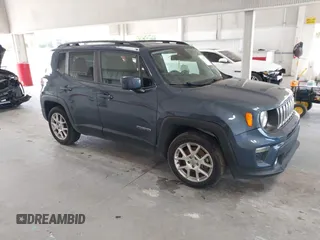 2020 Jeep Renegade Latitude with VIN ZACNJABB0LPL65586, listed as a IAAI auction lot 42347921 with 54,853 mi miles and . Bid and sale history available at DreamBid. Image 1.