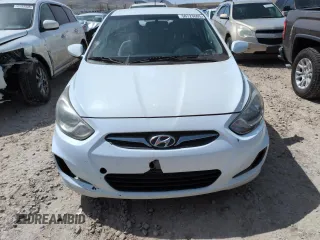 2013 Hyundai Accent GL with VIN KMHCT5AE7DU065787, listed as a Copart auction lot 50723605 with 158,832 mi miles and Clean Title. Bid and sale history available at carsss.com. Image 5.