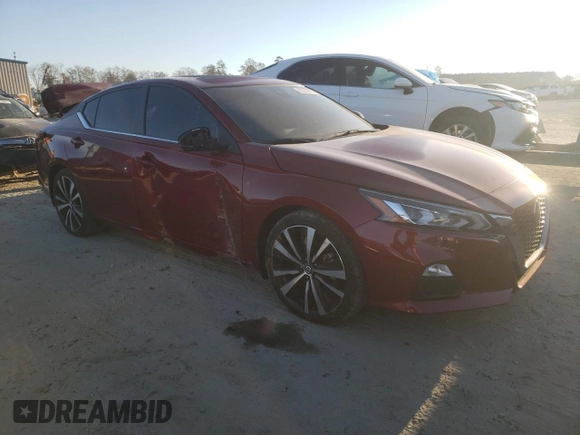 2022 Nissan Altima 2.0 SR with VIN 1N4AL4CV1NN307610, listed as a Copart auction lot 83268074 with 8,830 mi miles and Salvage Title. Bid and sale history available at carsss.com. Image 4.