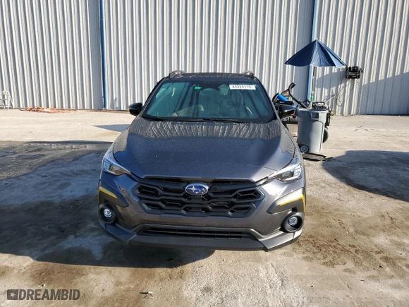 2024 Subaru Crosstrek Sport with VIN 4S4GUHF65R3739689, listed as a Copart auction lot 43324115 with NaN miles and Salvage Title. Bid and sale history available at carsss.com. Image 5.