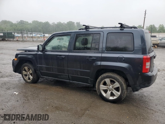 2014 Jeep Patriot Latitude with VIN 1C4NJPFA1ED651021, listed as a Copart auction lot 56947445 with 137,239 mi miles and Salvage title. Bid and sale history available at DreamBid. Image 2.