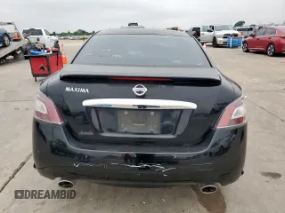 2012 Nissan Maxima S с VIN 1N4AA5AP6CC845566, выставлен на аукционе Copart как лот 55402825 с пробегом Не указан миль и Чистый • Clean title. История ставок и продаж доступна на DreamBid. Изображение 6.